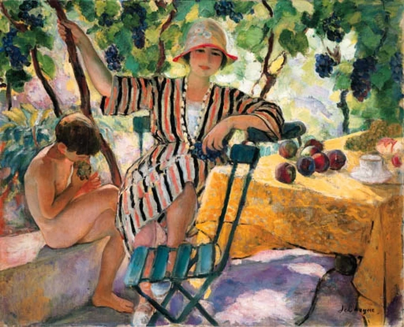 In giardino d'estate, Saint - Tropez